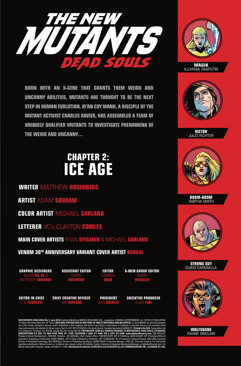 Illustration for article titled The New Mutants investigate an Arctic attack in this exclusive preview
